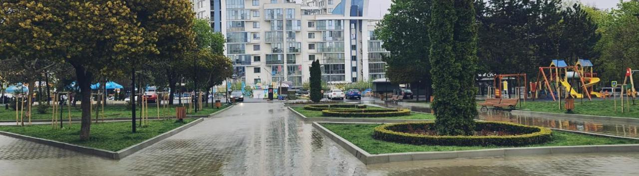 Afganskii Park Apartment Chisinau Eksteriør bilde